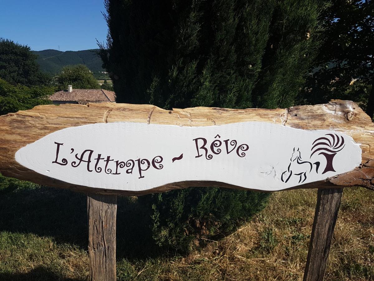 L'Attrape Reve Bed and Breakfast Saint-Vincent-de-Barres Εξωτερικό φωτογραφία