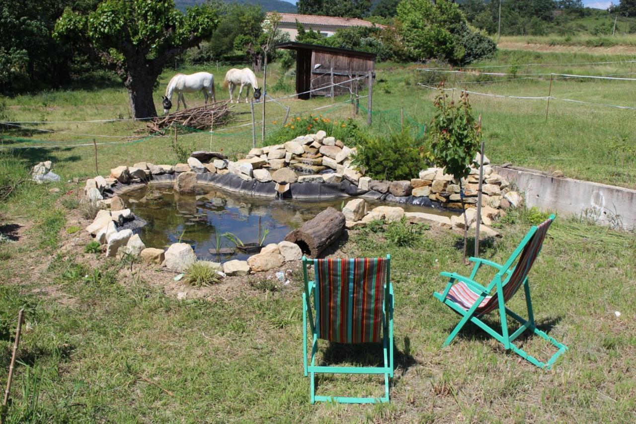 L'Attrape Reve Bed and Breakfast Saint-Vincent-de-Barres Εξωτερικό φωτογραφία